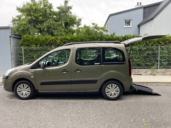Citroën Berlingo: pro převoz vozíčkára - 6