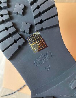 Zimné členkove čižmy Estro - 6