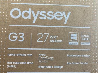 herny monitor samsung odyssey g3 - 6