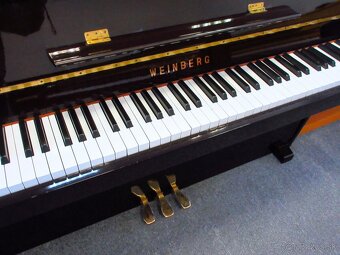 Luxusné zánovné piano dovoz celá SR - 6