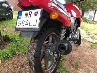 Predám Honda CB 500 37kw - 6