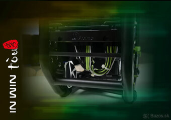In Win D-FRAME 2.0 black/green + 1065W zdroj D-FRAME 2.0 - 6