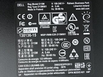 DELL 3020 - i5 4590, RX460 2GB, 16GB, 256GB SSD, ZÁRUKA, W10 - 6