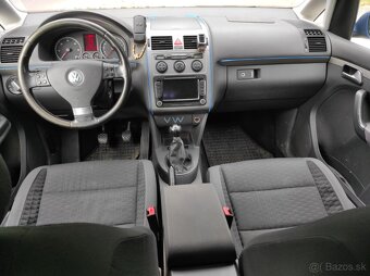 Volkswagen Touran 2.0 TDI Webasto RV 2008 - 6