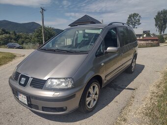 SEAT ALHAMBRA 1.9 TDI 85 KW 7 MIESTNE NAJ.230000 KM - 6