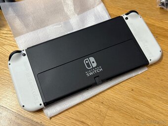 Nintendo switch oled 64gb + minecraft v cene + záruka - 6