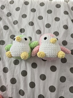 Háčkované hracky - 6