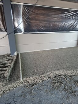 Realizujeme betónové potery ekostyren betón spadove potery - 6