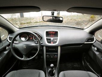 Peugeot 207SW 1.6HDI 68kw rv10/2012 iba 144t.km pôvod SR - 6