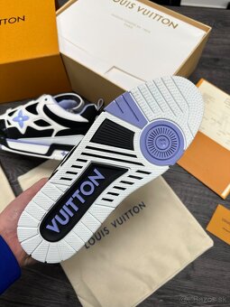 Louis Vuitton tenisky SKATE komplet balenie - 6