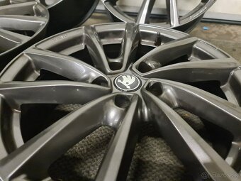 BORBET 5X112 R18 7,0J ET43 ALU DISKY - 6