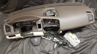 Palubná doska Airbag Vodiče Spolujazdca Bezpečnostný pás - 6