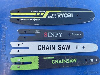 Predám lišty na pily - 6