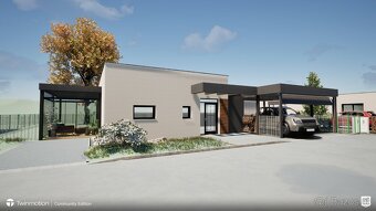 Nové rodinné domy a bungalovy – Poprad, Spišská Sobota - 6