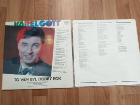 Karel Gott/LP albumy/33 - 6