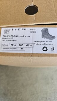 BOSP Squad Special S14167 Goretex Vibram vojenské kanady - 6