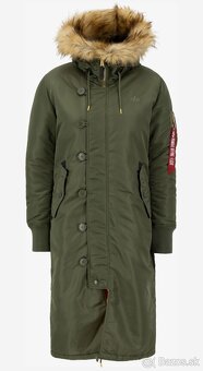 Dámsky zimný kabát Alpha Industries - 6