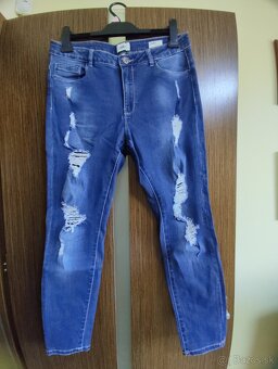 Damske elegantne nohavice, rifle a nepremokave nohavice - 6