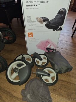 Predám Stokke crusi - šporťák V6 +komplet výbava - 6