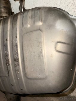 Tlmič výfuku BMW 335xi - 6