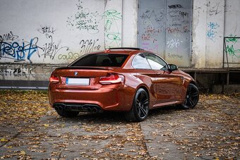 M2 Competition DCT M track, Carbon, Akrapovič, Po servise - 6