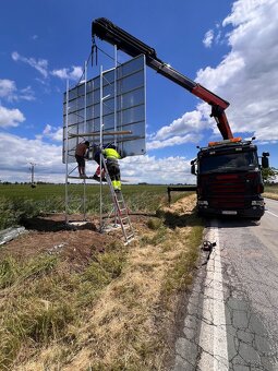 Ponúkame prepravu s platom a valník s HR - 6