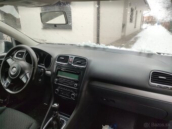 Rozpredam vw golf 6 - 6