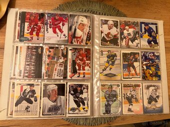 Hokejové karty /  90 roky - 6
