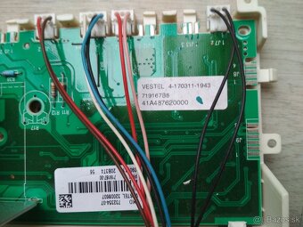 Rozpredám práčku Whirlpool AWG - 6