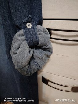 Pánska riflová košela - 6