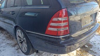 Mercedes C 220cdi w203 - 6