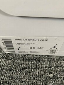 Air Jordan 1 Mid Sanddrift (W) (38) - 6