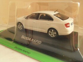 Škoda Rapid, Škoda Superb I  "Kaleidoskop" 1/43 - 6