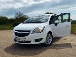 Opel Meriva 1,4 88Kw benzín/LPG - 6
