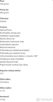 Philips PerfectCare GC9240 parný generátor / žehlička - 6