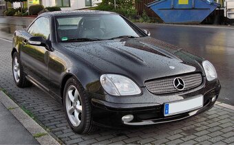 Kúpim Mercedes Slk r170 facelift alebo r171 kompressor AT - 6