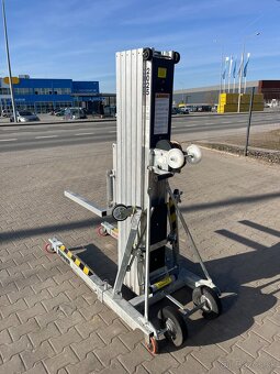 Materialova plosina SUMNER 2025, 7,7m Genie - 6