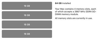 iMac Retina 5K 27-inch Intel Core i7 64GB 1TB - 6
