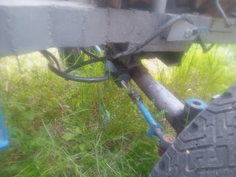 Malotraktor domácej výroby. - 6