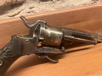 Historický revolver lefaux 7mm - 6