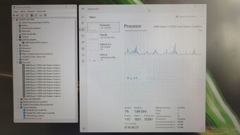 Acer, 15" IPS, Ryzen 5 5500U, Vega 7, 16gb, ssd, zlava -57% - 6