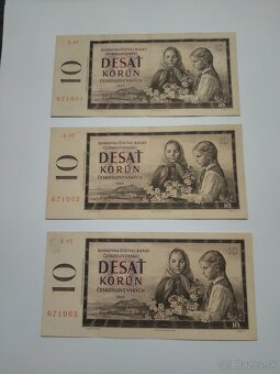 Československé bankovky - 6