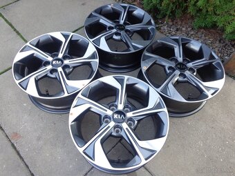 5x114,3 R16 Kia X Ceed / Hyundai original aludisky - 6