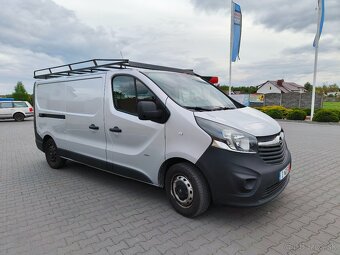 Opel Vivaro L2H1 Long klimatizacia tazne tempomat r.v. 2016 - 6