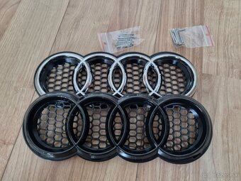 AUDI DRZIAK NA LOGO ZNAK DO PREDNEJ MASKY - 6