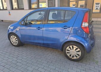 Suzuki Splash 1,0 GLS benzín manuál 50 kw - 6