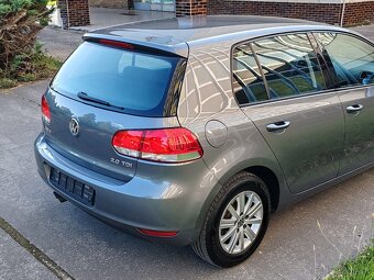 Volkswagen Golf VI 2.0 TDI 103kW,2012,M6,CR,Trendline - 6
