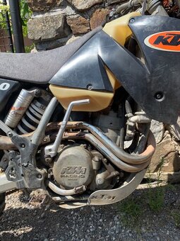 Motorka KTM - 6