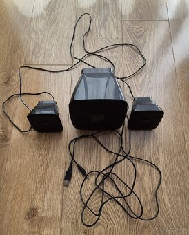 Reproduktory SPEEDLINK QUAINT 2.1 USB
- 6