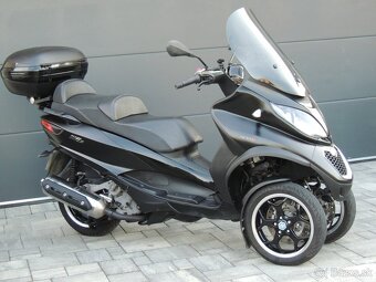 PIAGGIO MP3 500 LT 2015 ,, B" vodičák ABS ASR - 6